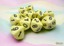 D10s 10-Dice Set CHX25262 - Opaque Pastel Yellow/Black